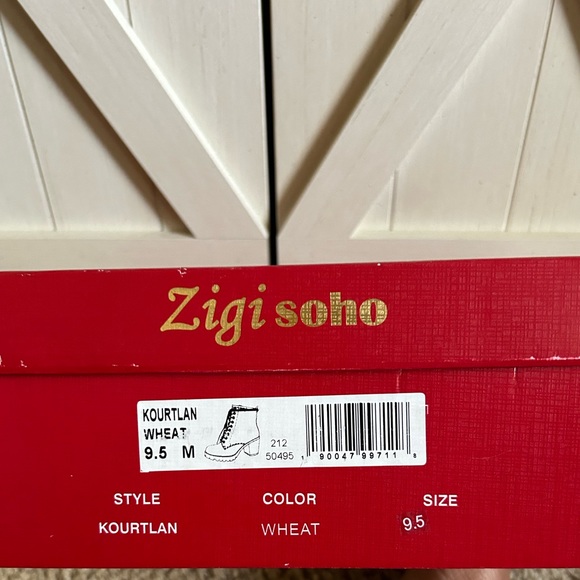 LIKE NEW ANKLE BOOTIE WOMENS SZ 9.5M - Picture 4 of 5